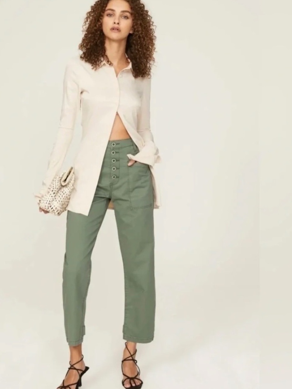 Pistola Tammy High Rise Trouser pant size 26